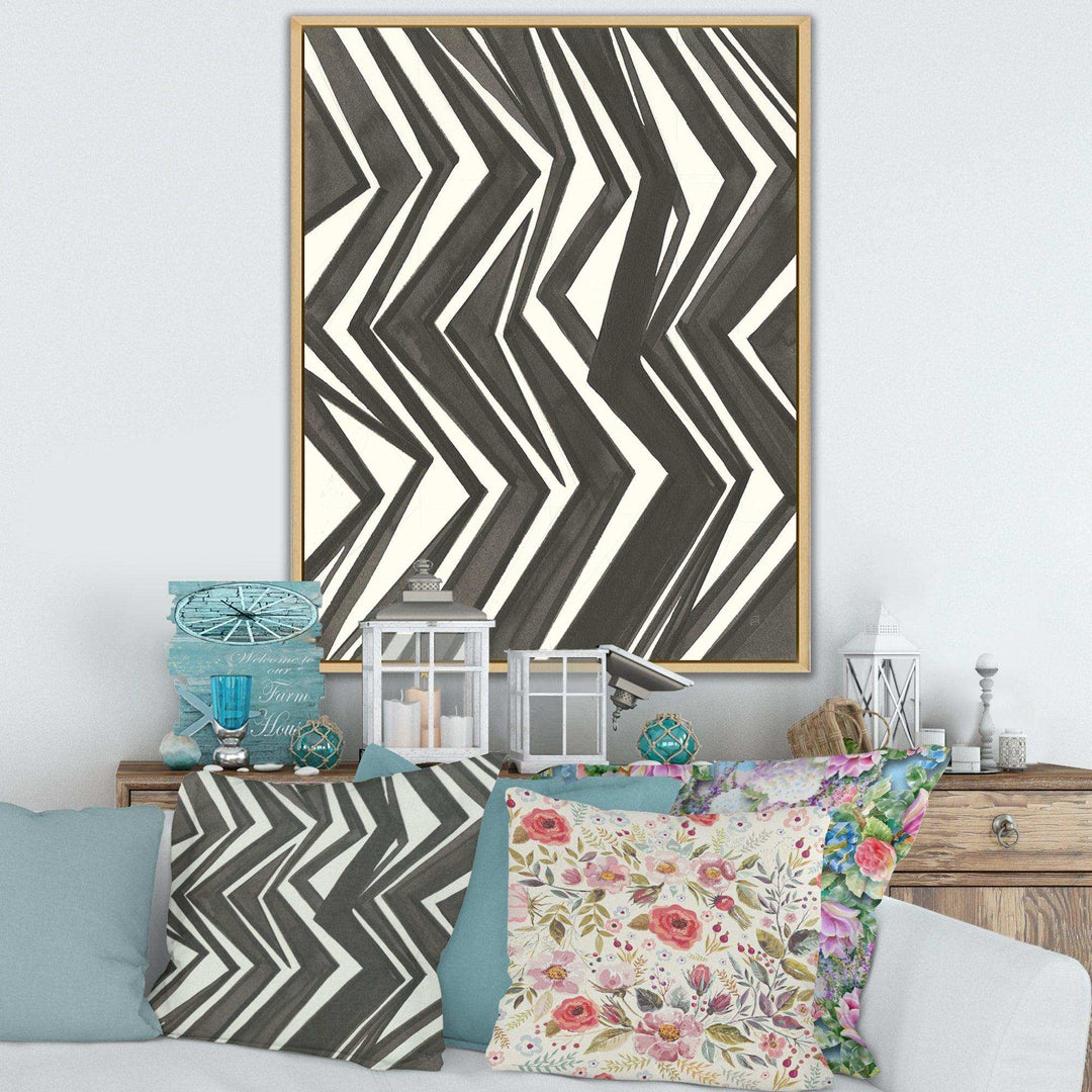 Minimalist Graphics VI - Mid-Century Modern Living Room Wall Decor