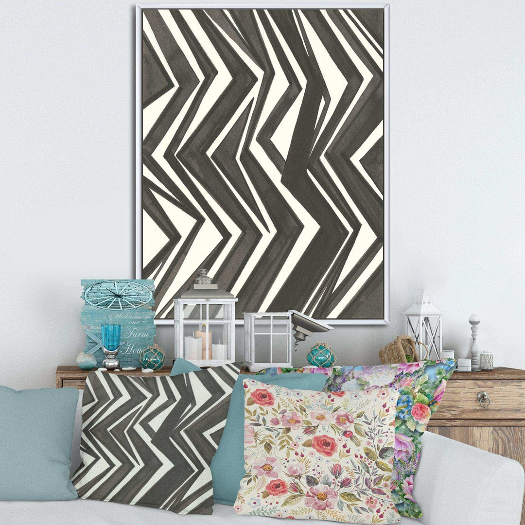 Minimalist Graphics VI - Mid-Century Modern Living Room Wall Decor