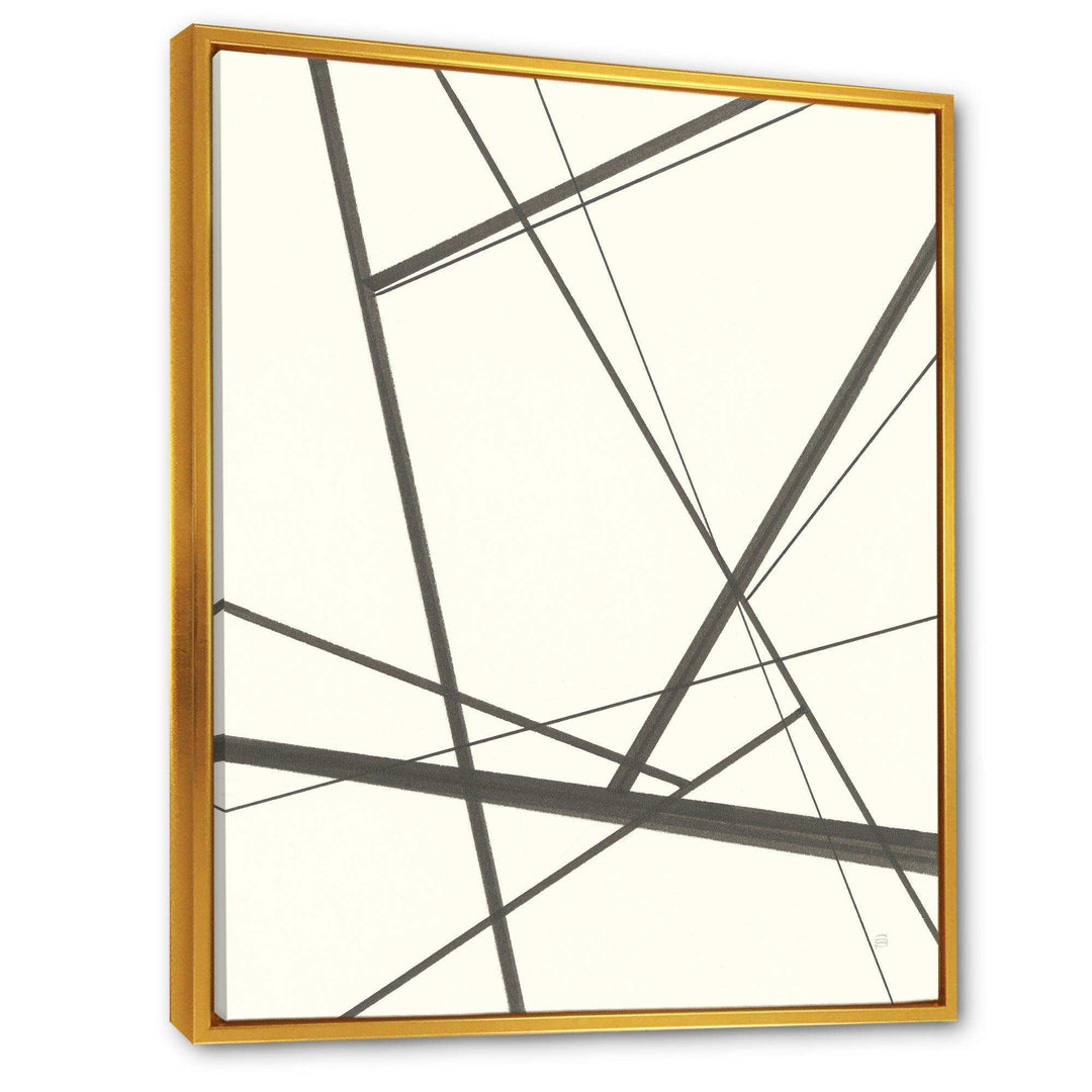 minimalist black and white IV - Mid-Century Modern Wall Art Prints