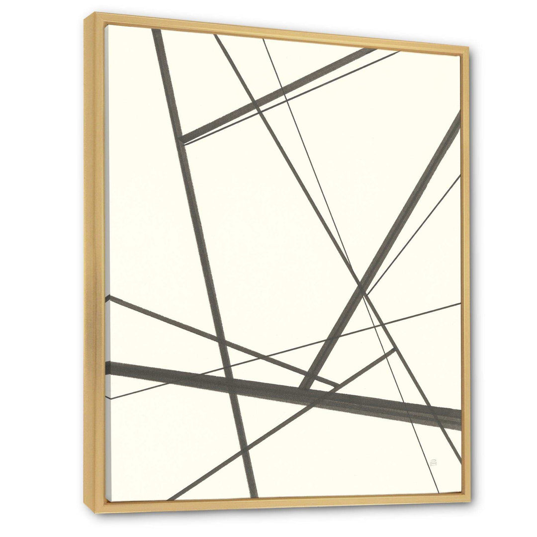 minimalist black and white IV - Mid-Century Modern Wall Art Prints