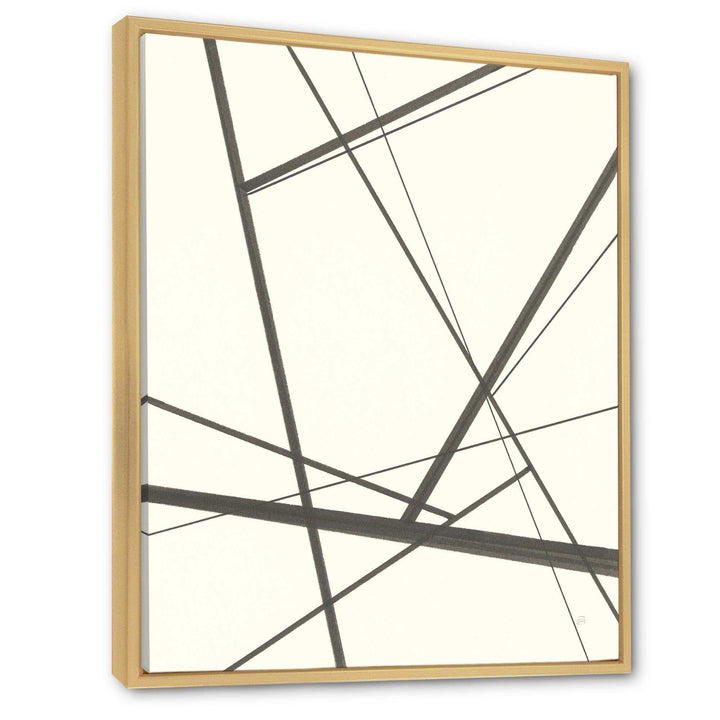 minimalist black and white IV - Mid-Century Modern Wall Art Prints
