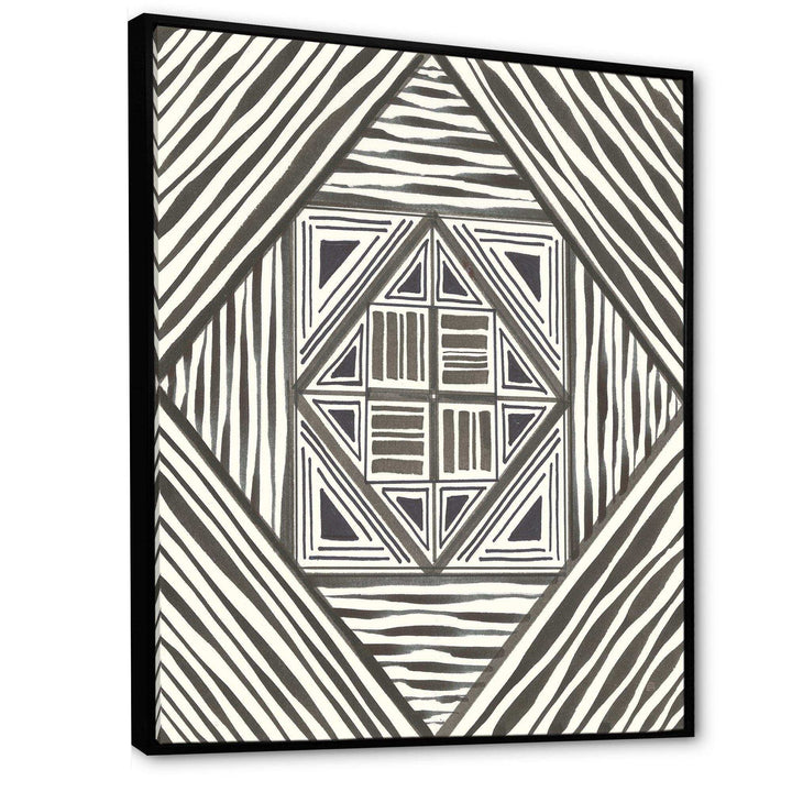Minimalist Graphics II - Mid-Century Modern Canvas Wall Art