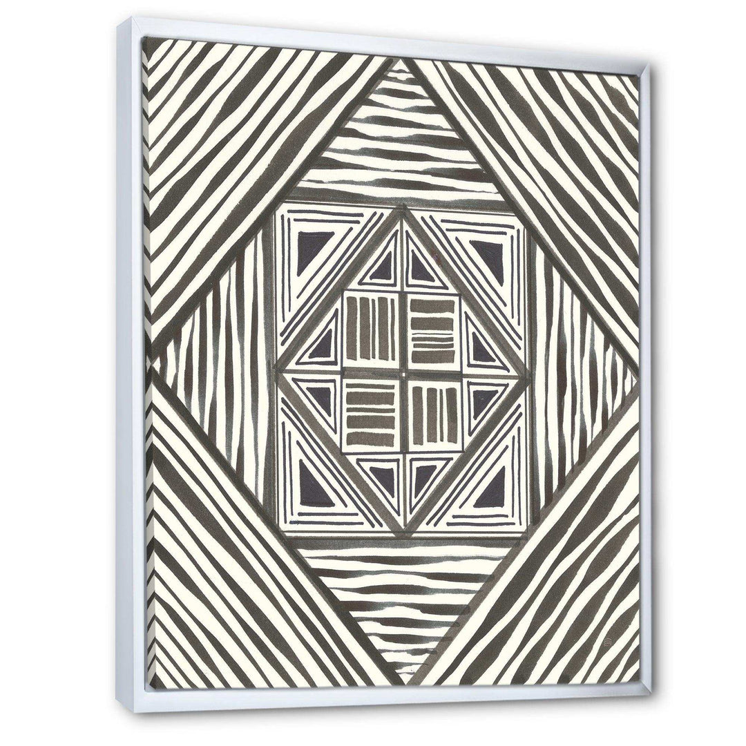 Minimalist Graphics II - Mid-Century Modern Canvas Wall Art