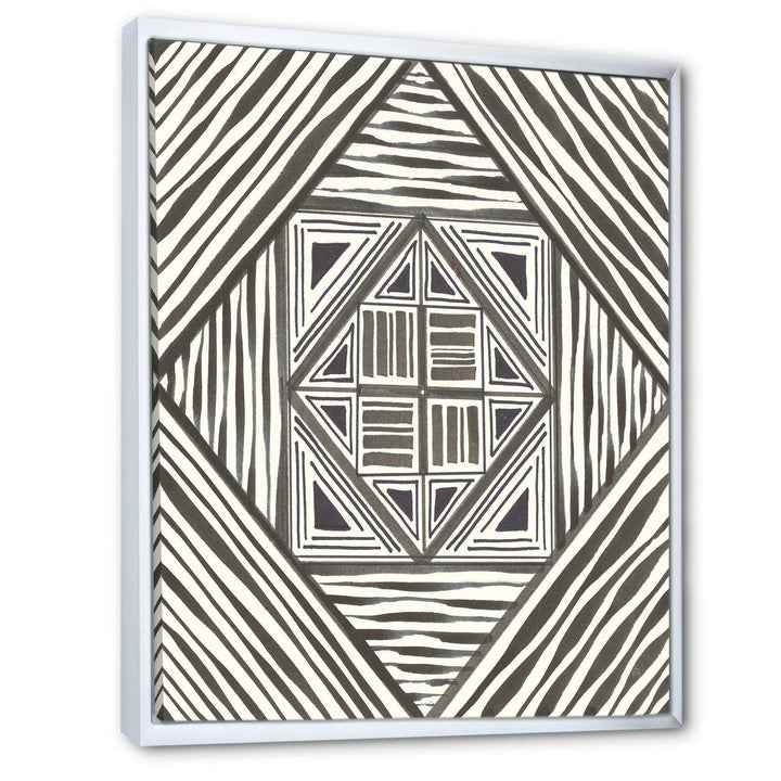 Minimalist Graphics II - Mid-Century Modern Canvas Wall Art