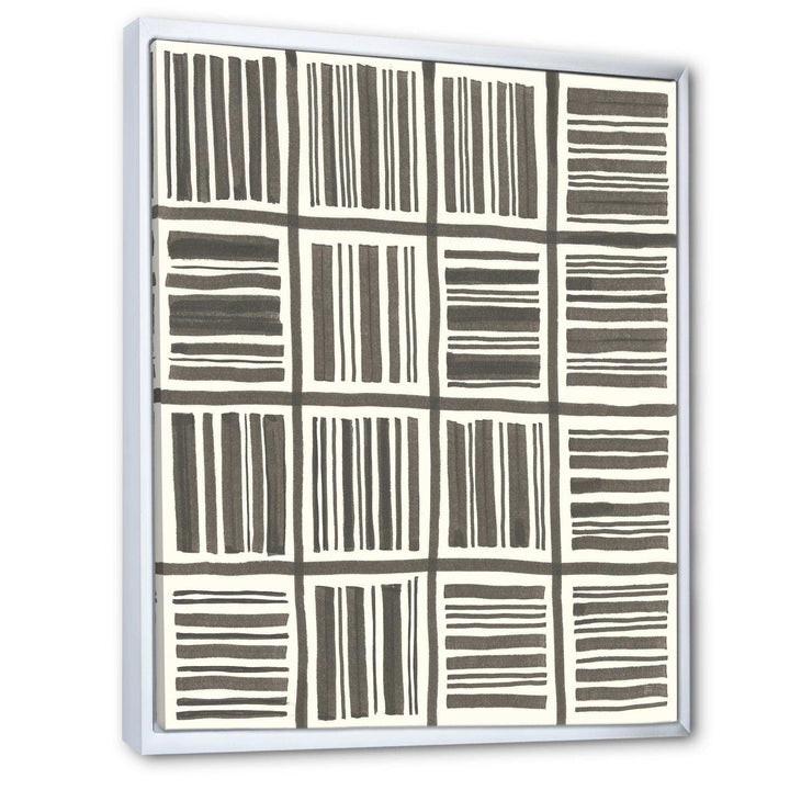 Minimalist Graphics I - Mid-Century Modern Canvas Wall Art