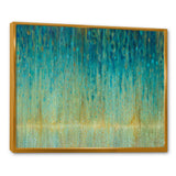 Rain Abstract  Panel