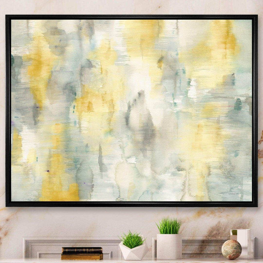 Summer Shower - Traditional Canvas Wall Art