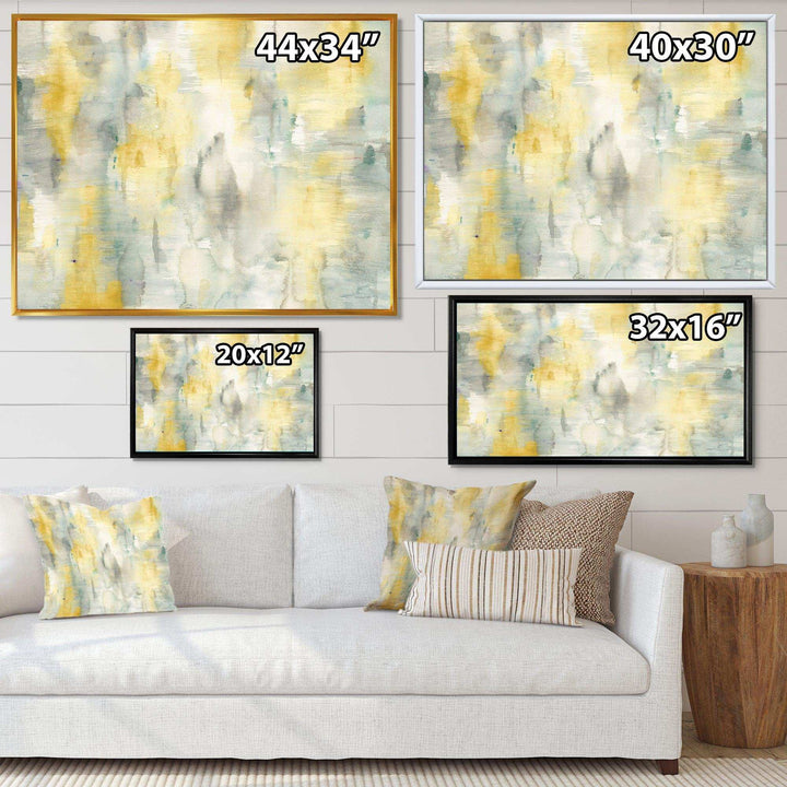 Summer Shower - Traditional Canvas Wall Art