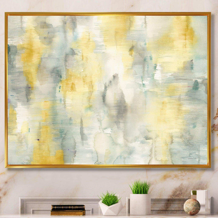 Summer Shower - Traditional Canvas Wall Art