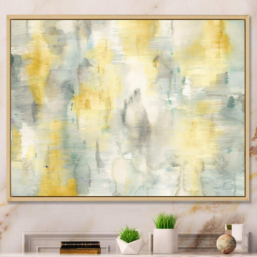 Summer Shower - Traditional Canvas Wall Art