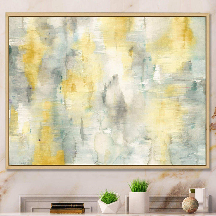 Summer Shower - Traditional Canvas Wall Art