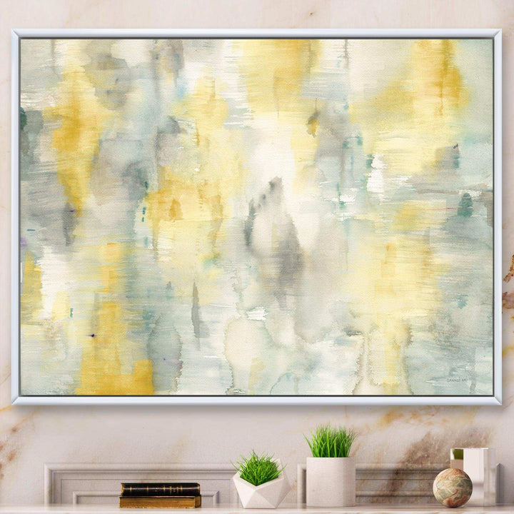 Summer Shower - Traditional Canvas Wall Art
