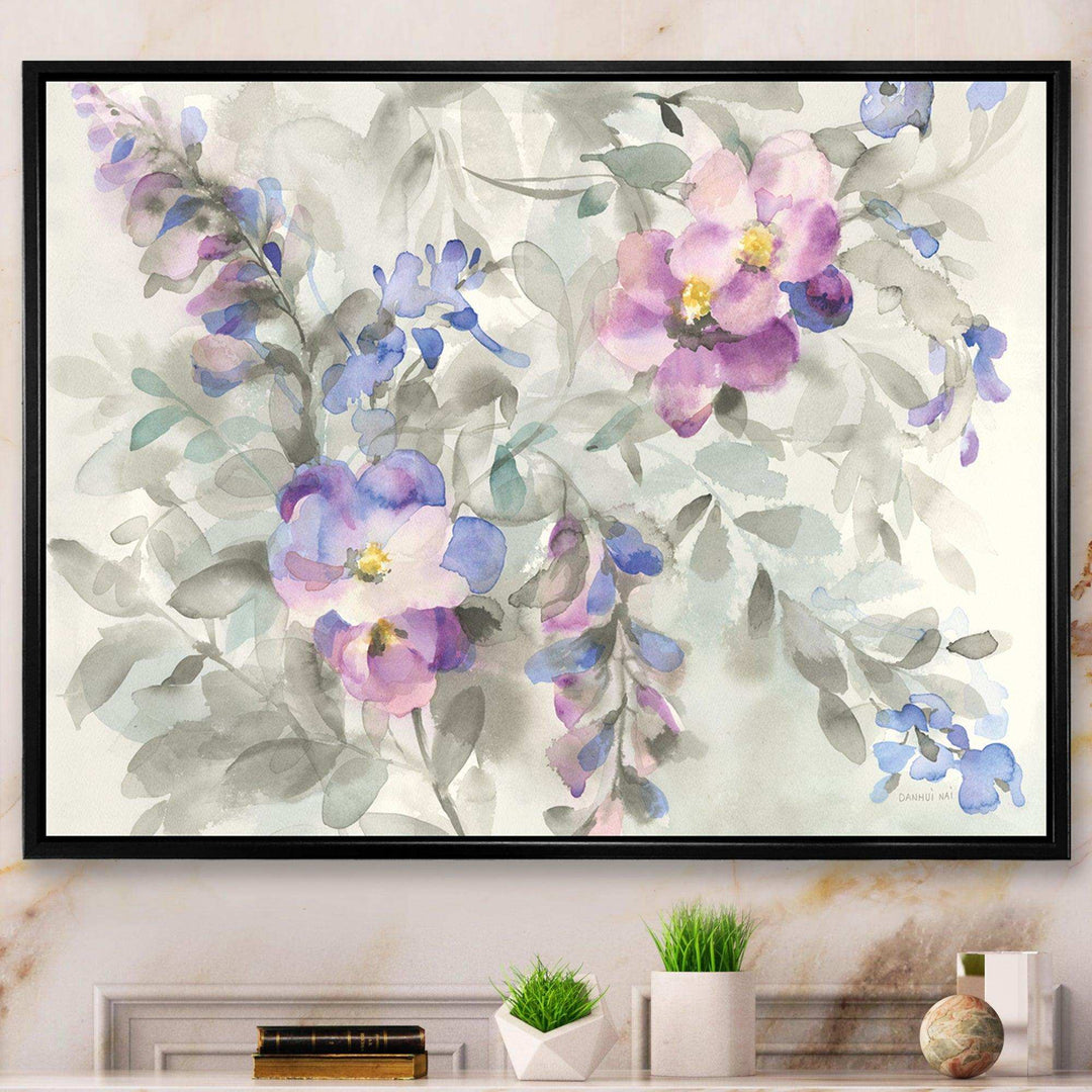 Garden Dreams Flower - Farmhouse Wall Art Prints