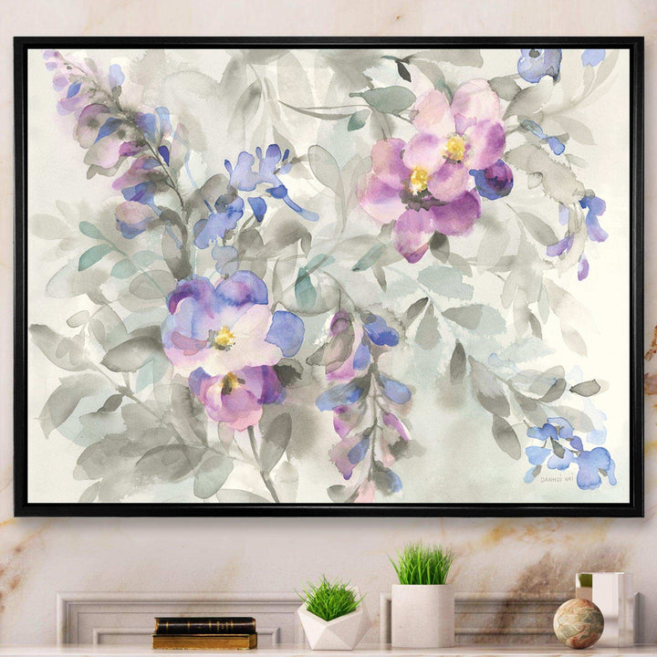 Garden Dreams Flower - Farmhouse Wall Art Prints