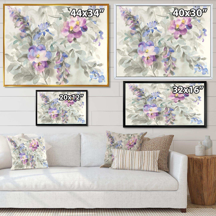 Garden Dreams Flower - Farmhouse Wall Art Prints
