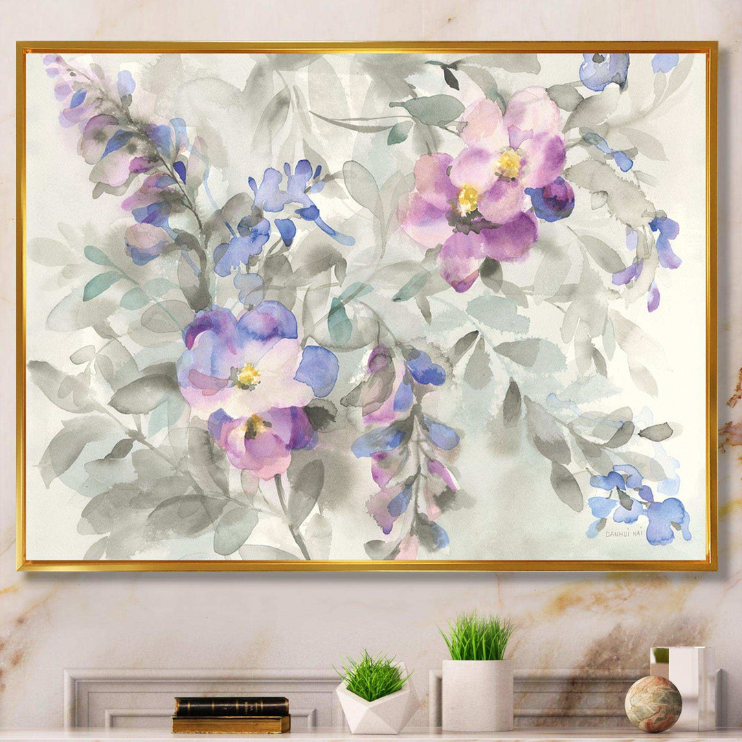 Garden Dreams Flower - Farmhouse Wall Art Prints