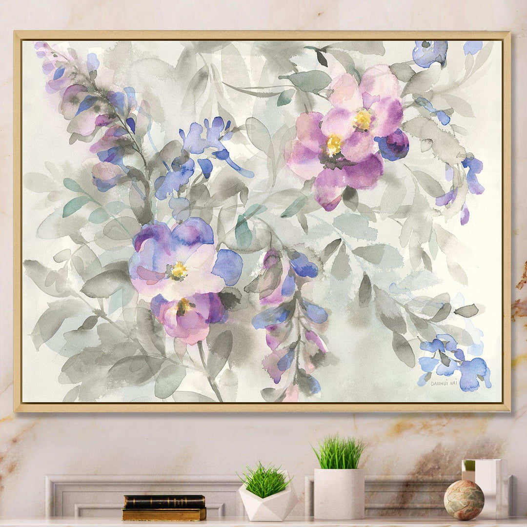 Garden Dreams Flower - Farmhouse Wall Art Prints