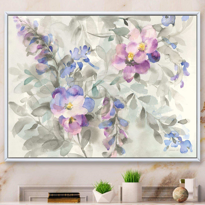 Garden Dreams Flower - Farmhouse Wall Art Prints