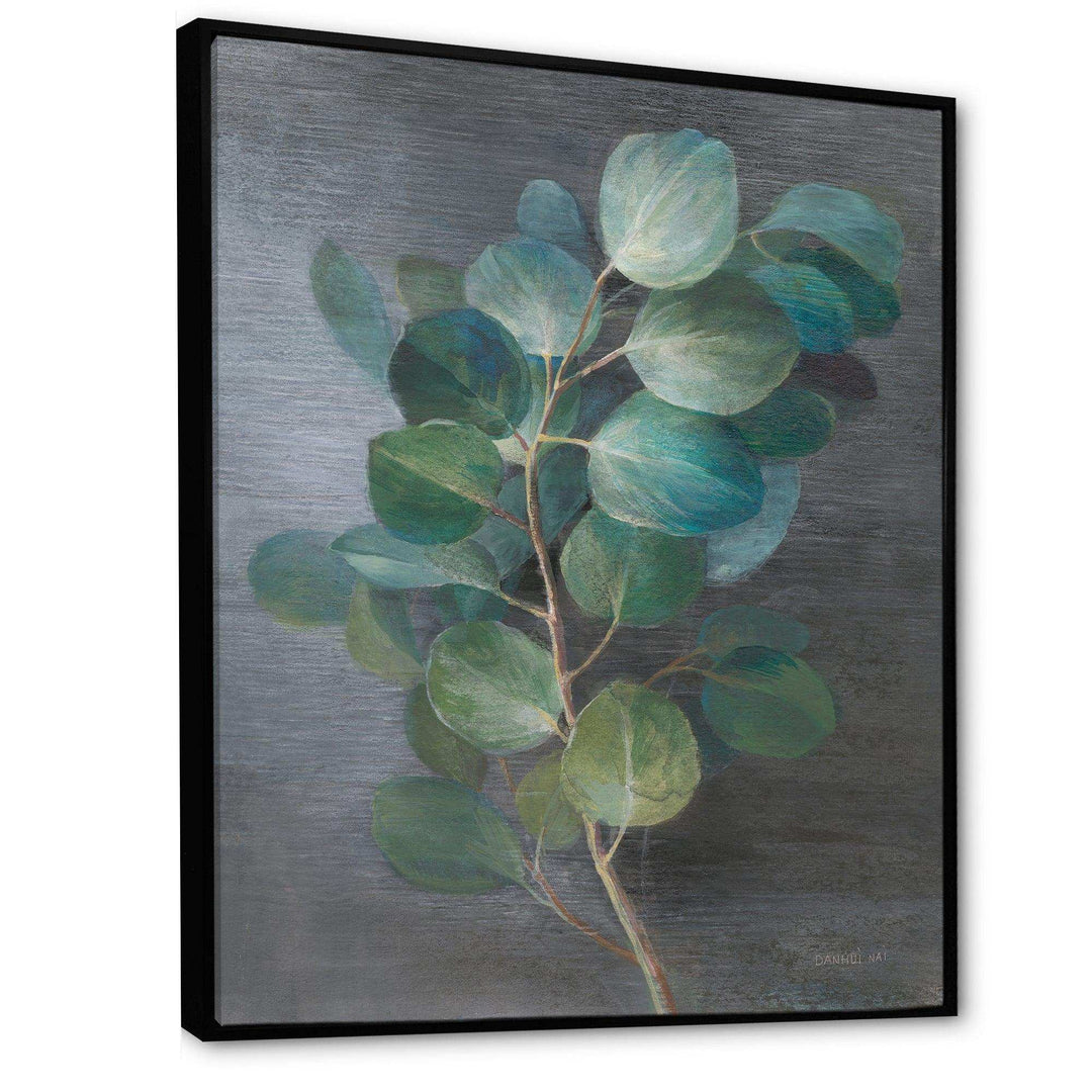 Fresh leaves I - Farmhouse Living Room Wall Decor