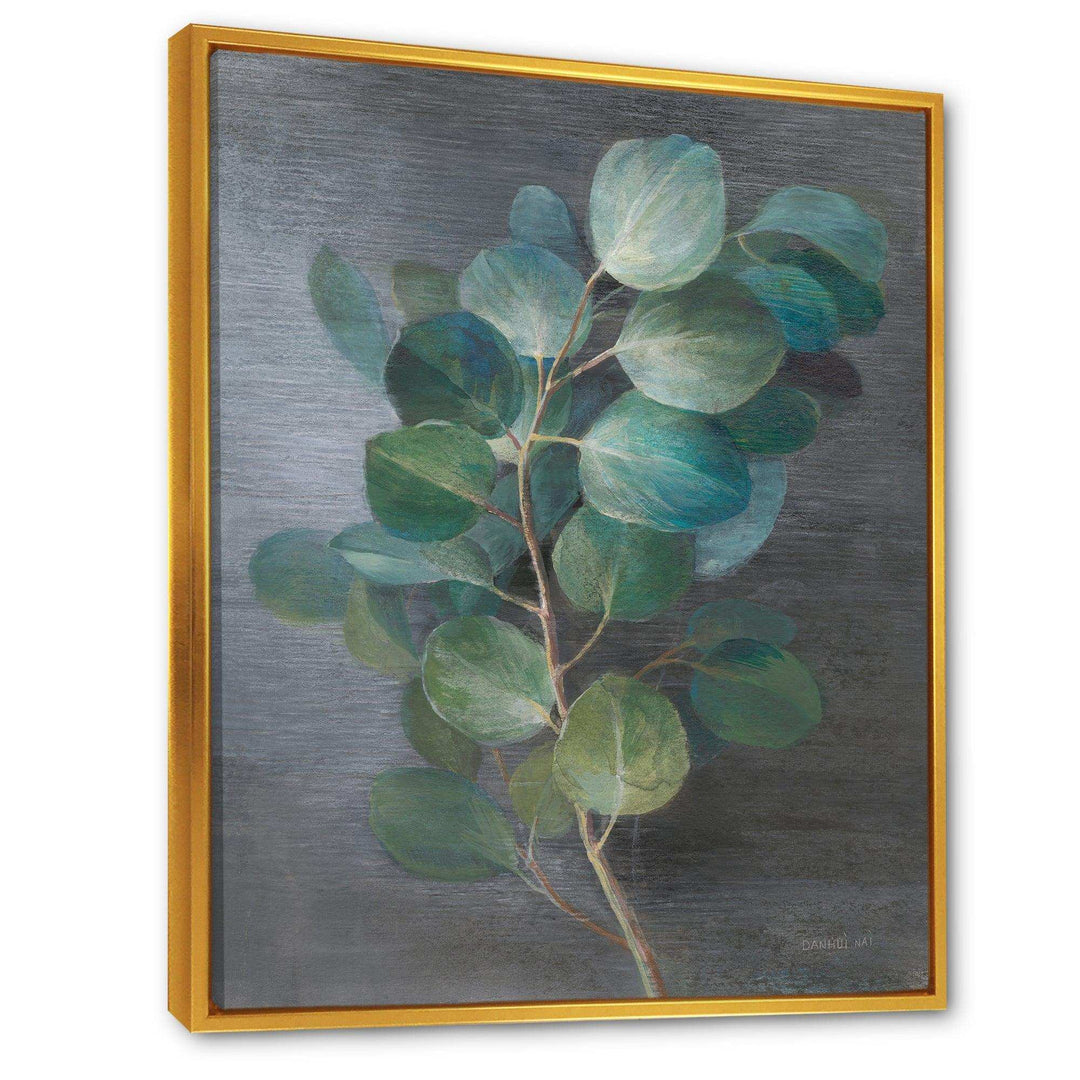 Fresh leaves I - Farmhouse Living Room Wall Decor