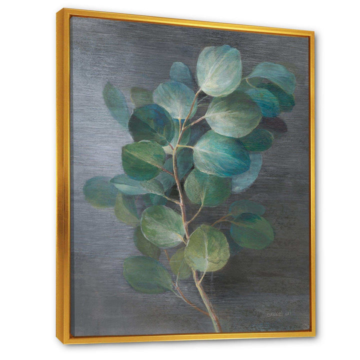 Fresh leaves I - Farmhouse Living Room Wall Decor