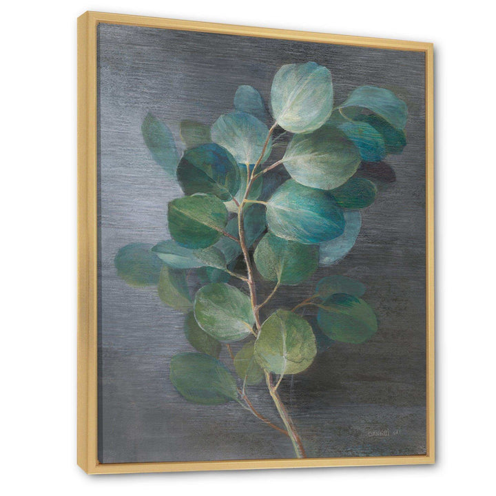 Fresh leaves I - Farmhouse Living Room Wall Decor