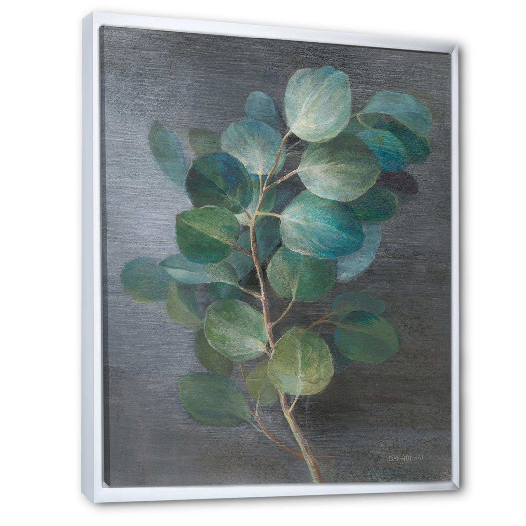 Fresh leaves I - Farmhouse Living Room Wall Decor
