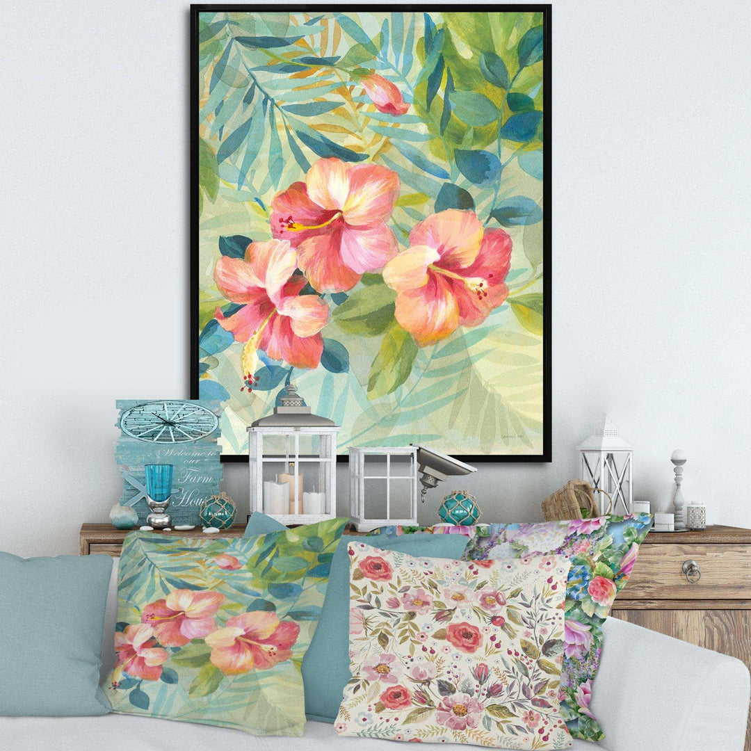 Hibiscus Garden III