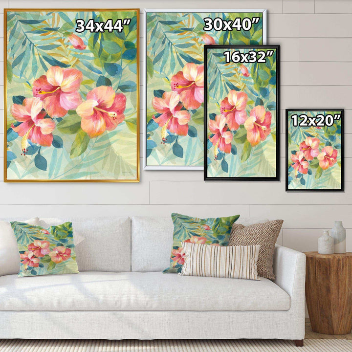 Hibiscus Garden III