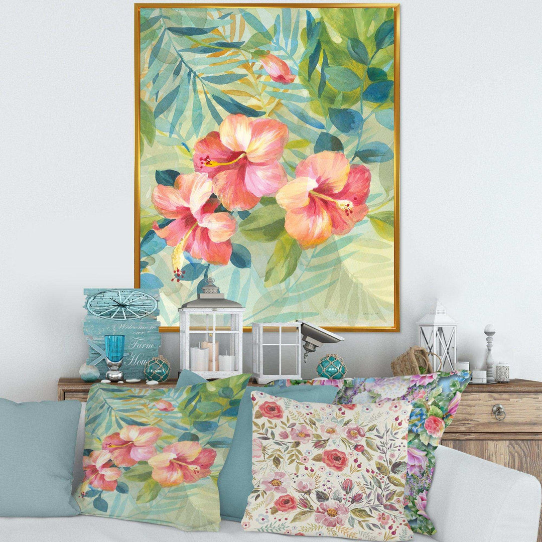 Hibiscus Garden III