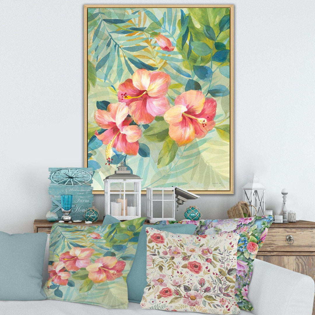 Hibiscus Garden III