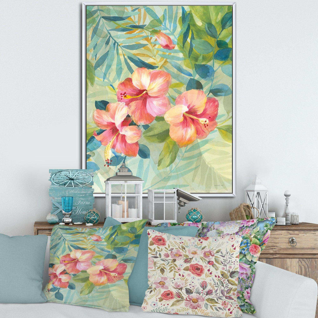 Hibiscus Garden III