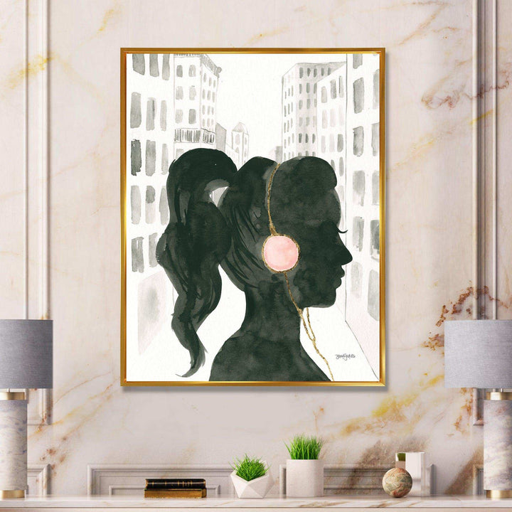 Glam Pink Ladies III