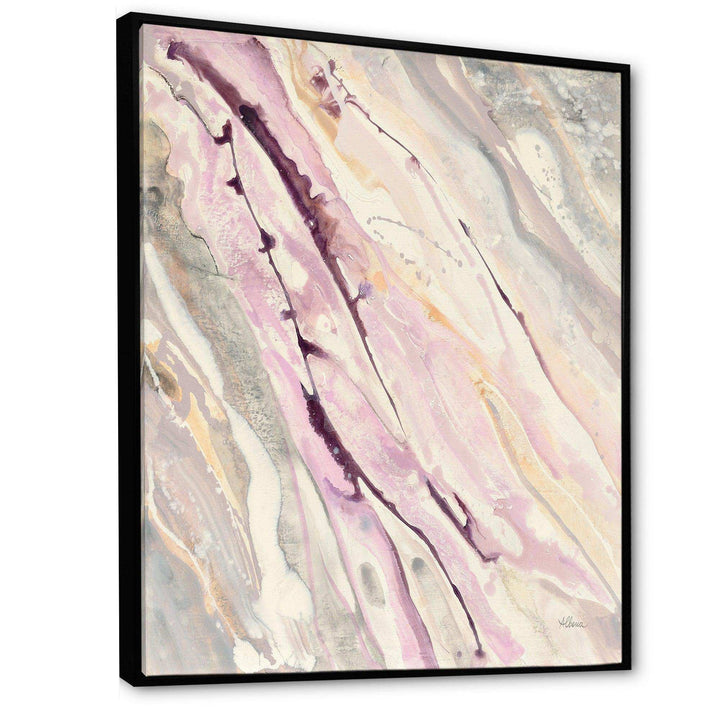 Shaby Pink Marble - Shabby Chic Living Room Wall Decor