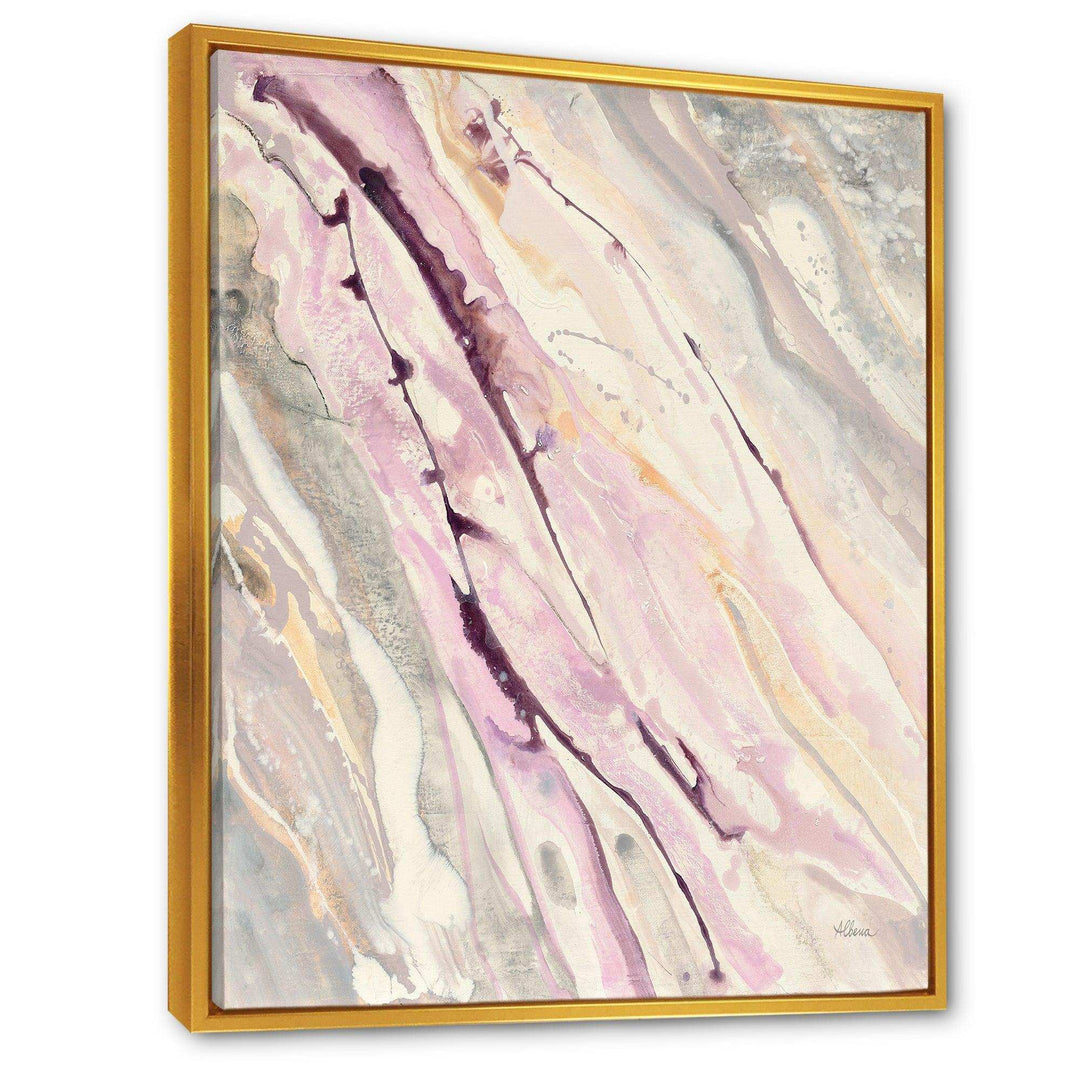 Shaby Pink Marble - Shabby Chic Living Room Wall Decor