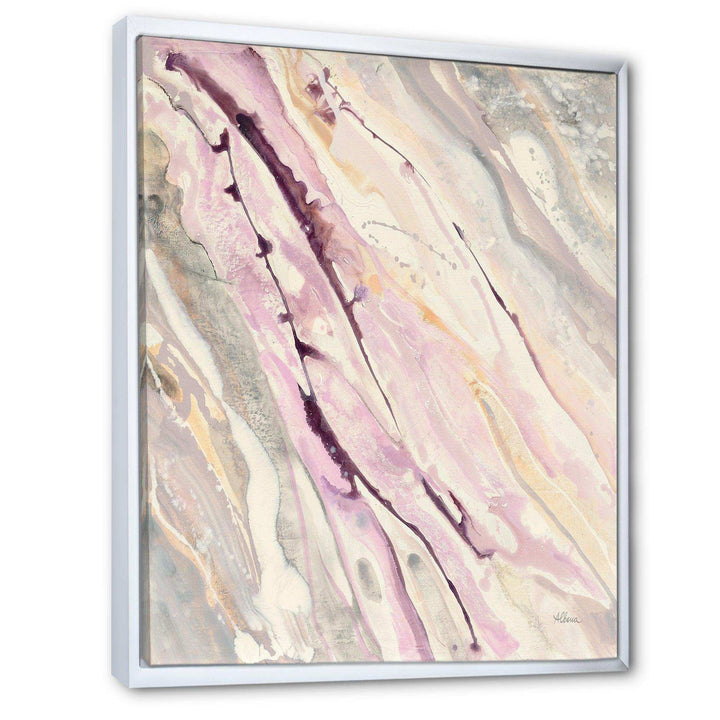 Shaby Pink Marble - Shabby Chic Living Room Wall Decor