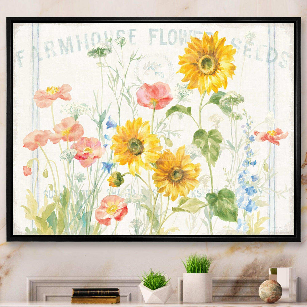 Floursack Florals I
