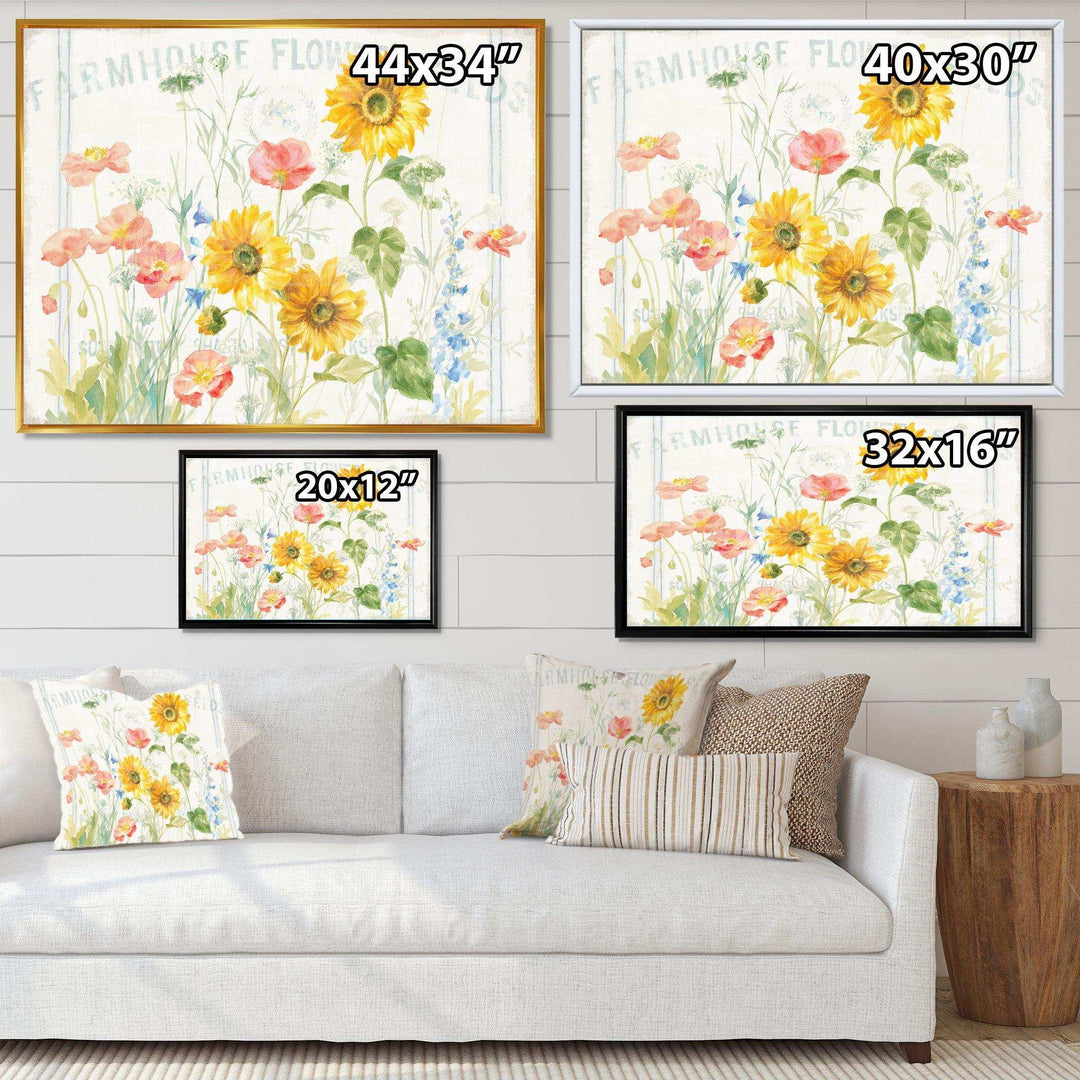 Floursack Florals I
