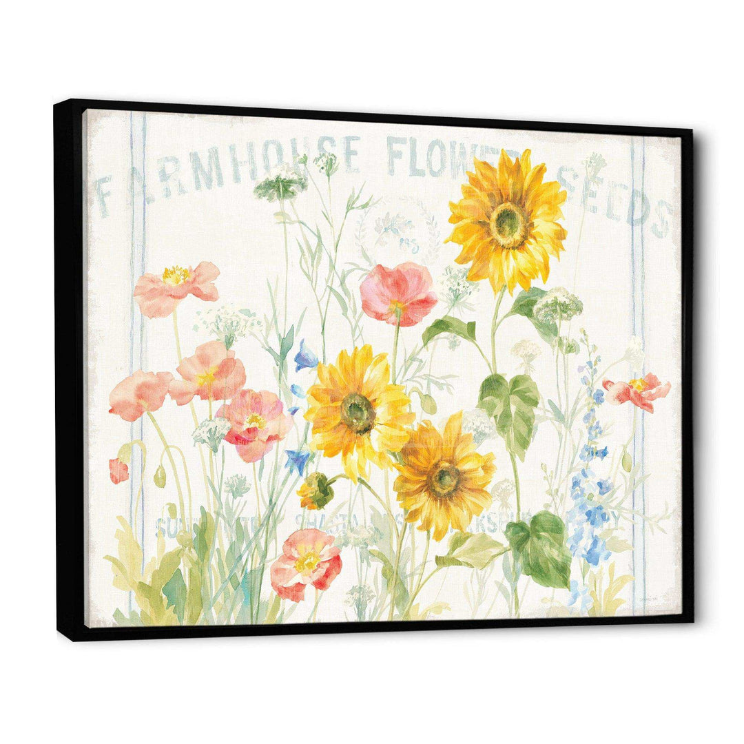 Floursack Florals I