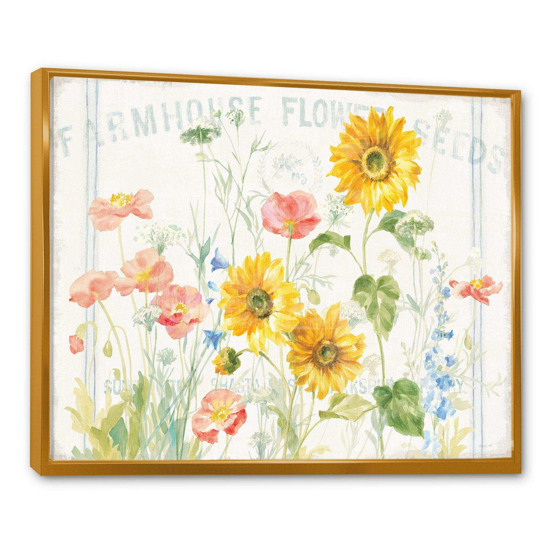 Floursack Florals I