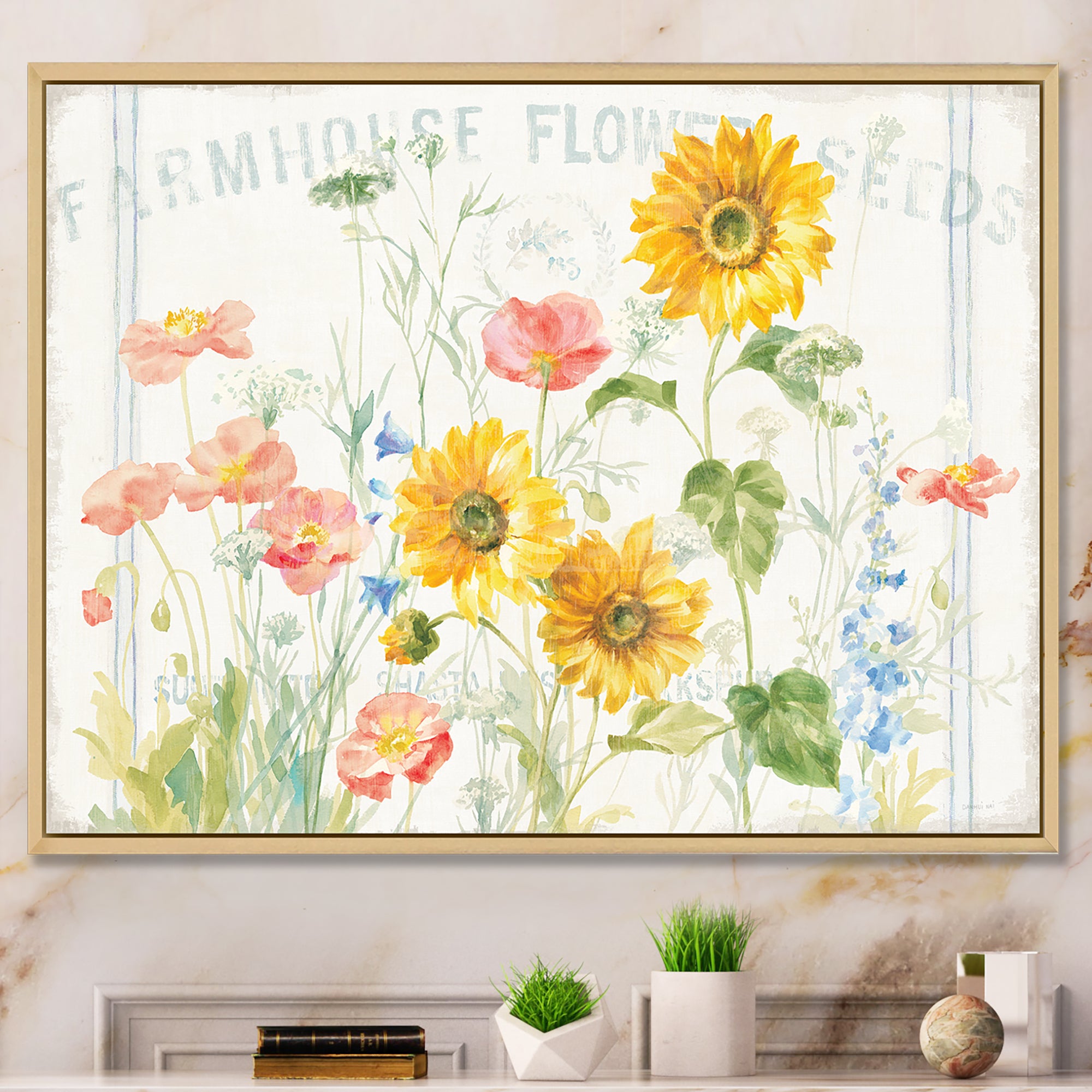 Floursack Florals I