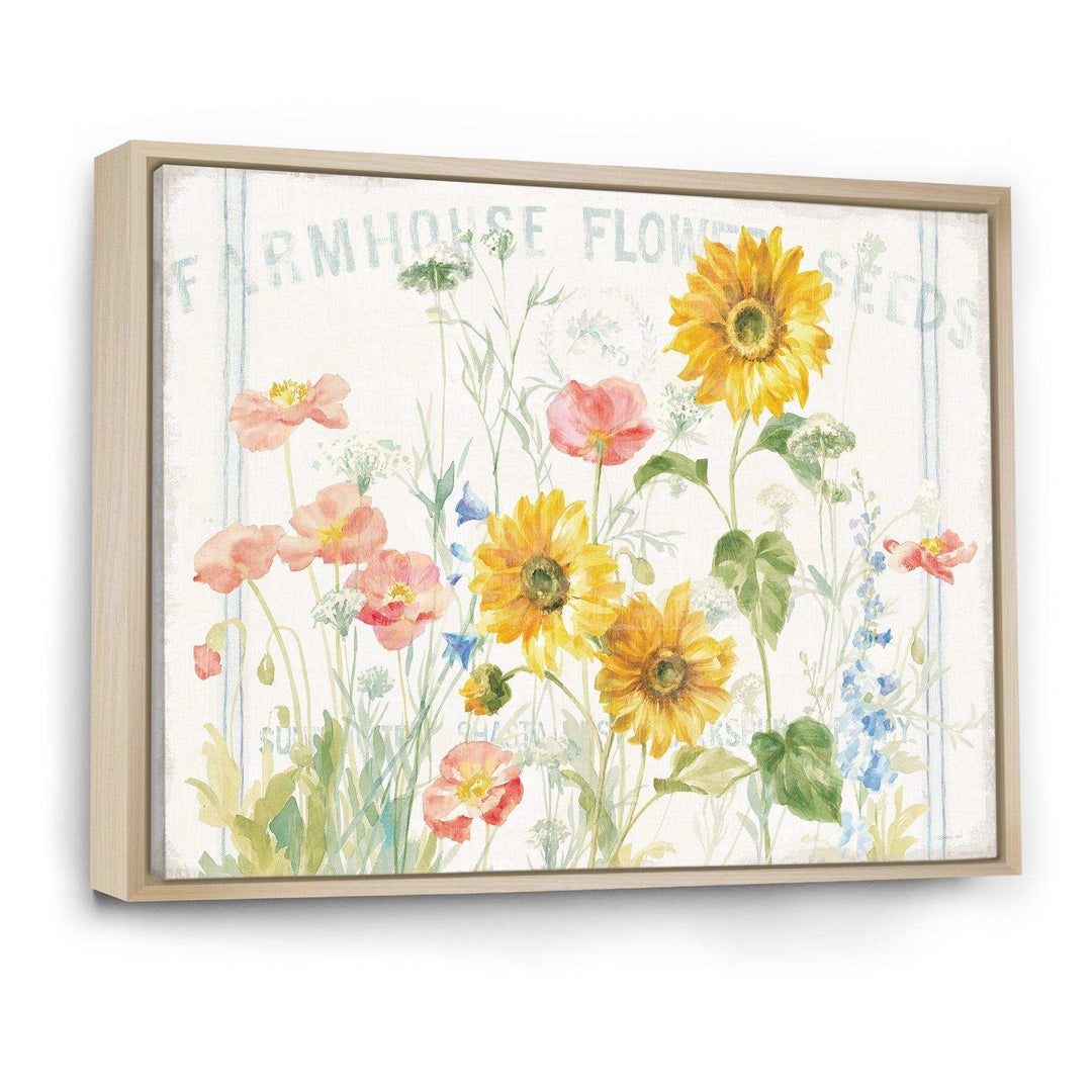 Floursack Florals I