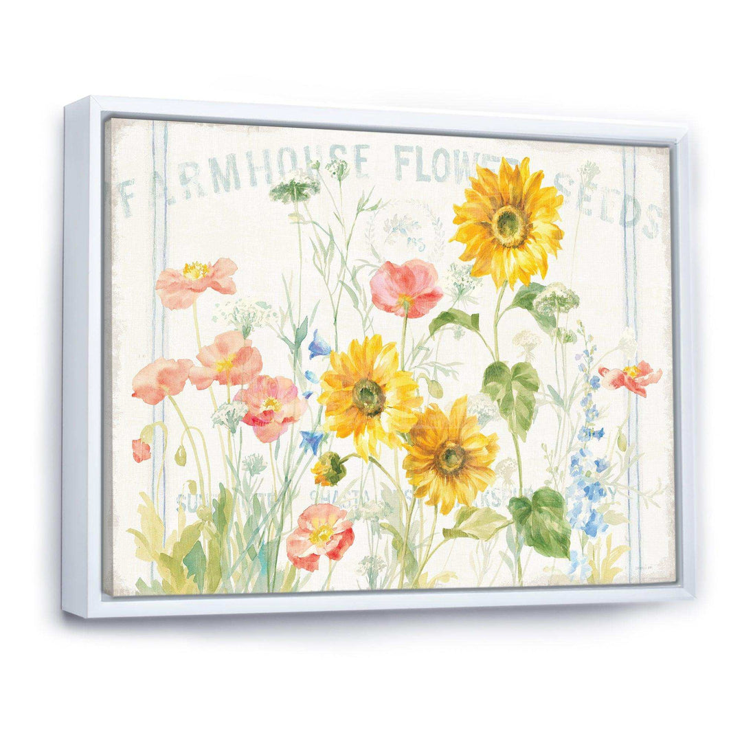 Floursack Florals I