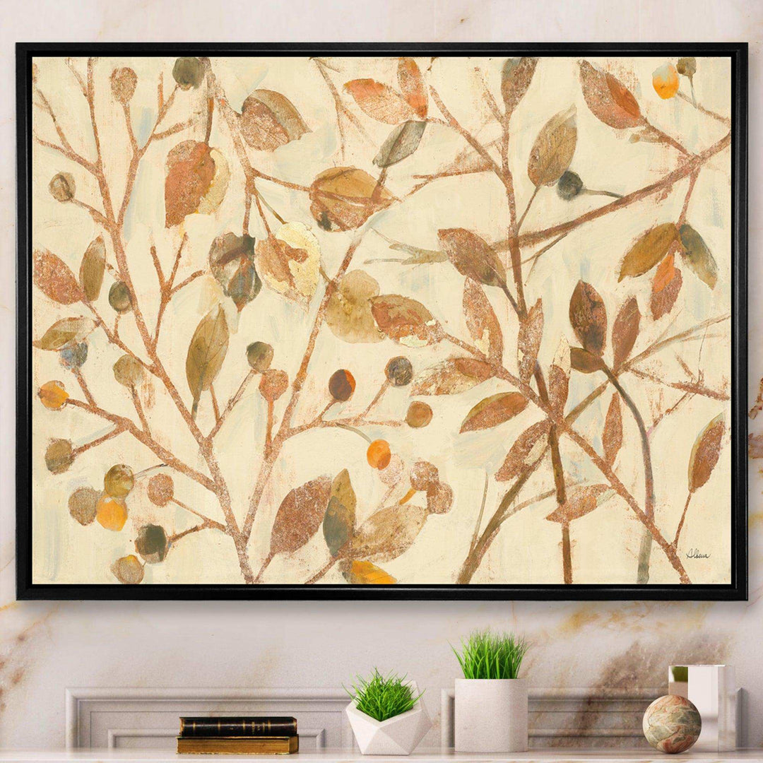 Copper Branches Composition