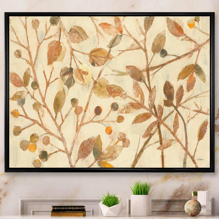 Copper Branches Composition