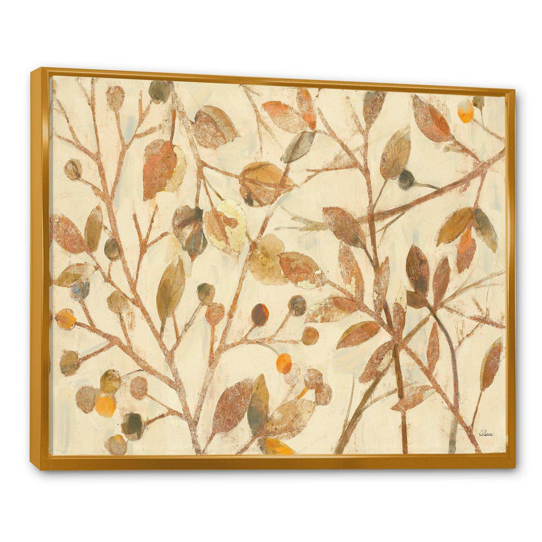 Copper Branches Composition