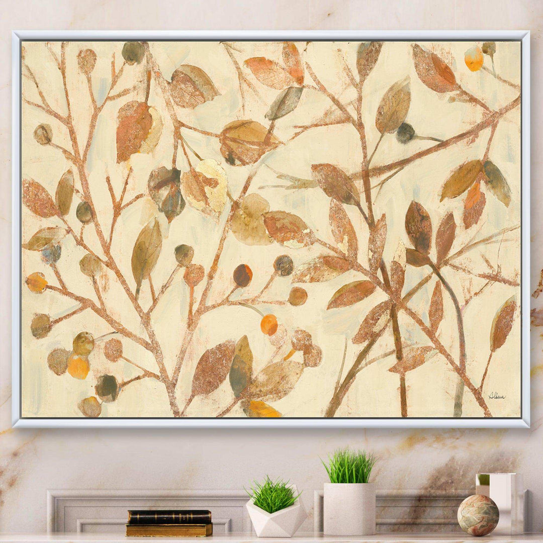 Copper Branches Composition