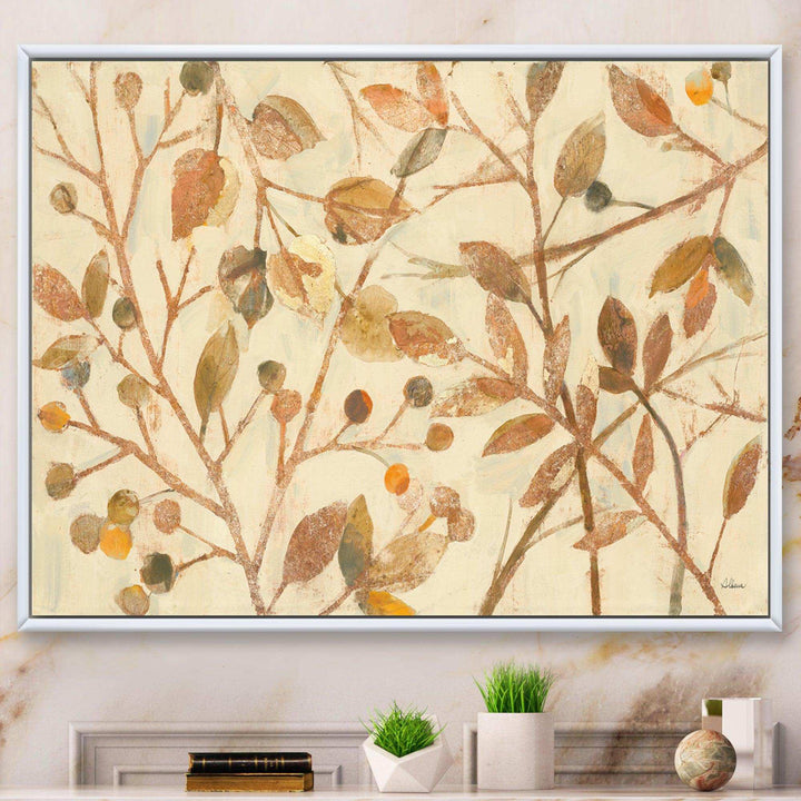 Copper Branches Composition