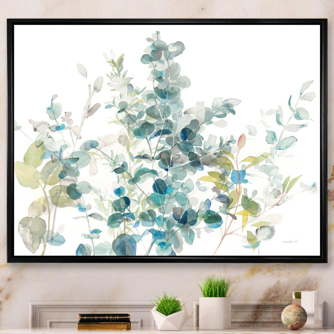 Eucalyptus Natural Element - Traditional Living Room Wall Decor