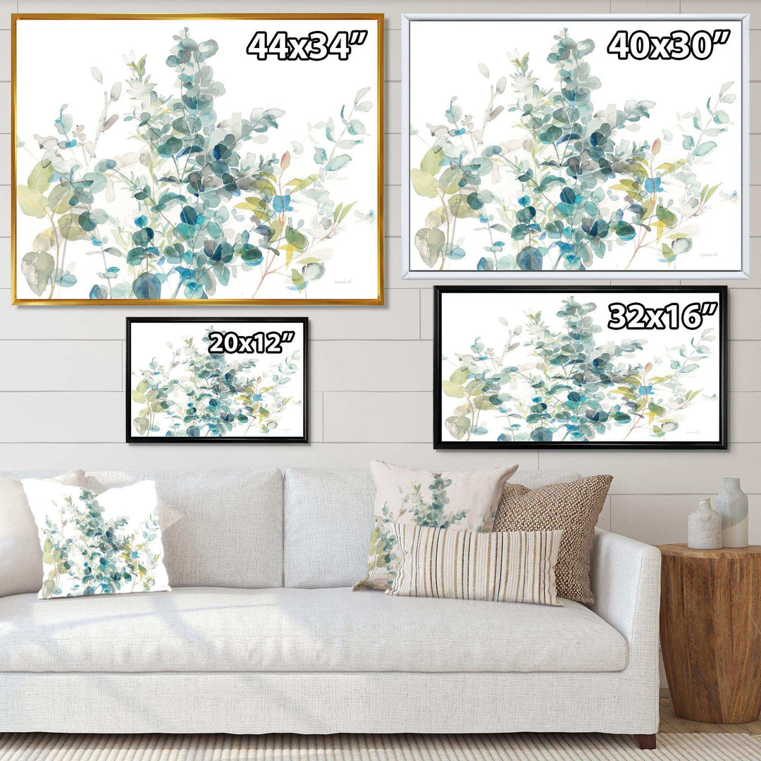 Eucalyptus Natural Element - Traditional Living Room Wall Decor